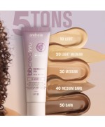 Bb Cream Hidratação E Proteção Solar Spf30 - Andreia Professional