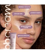 Bb Cream Hidratação E Proteção Solar Spf30 - Andreia Professional