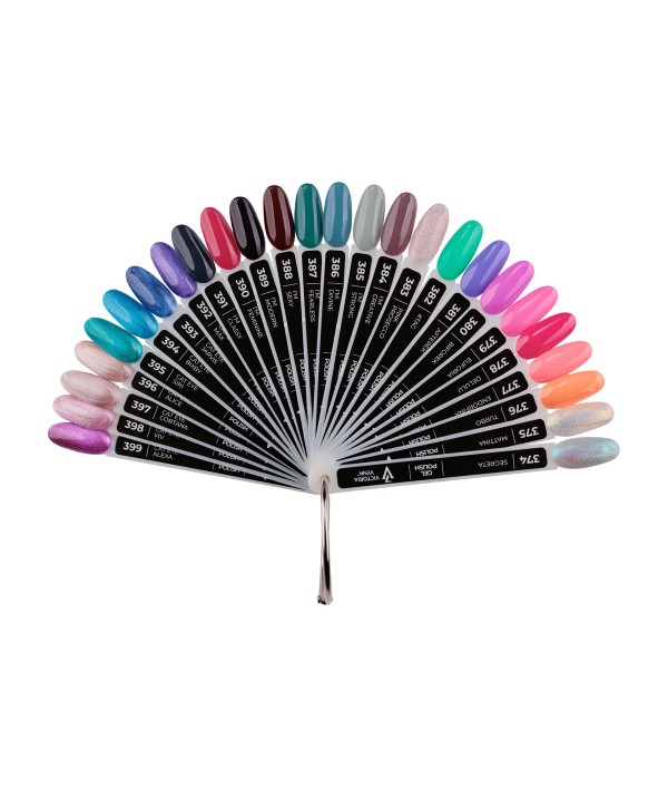 Verniz Gel UV/LED Victoria Vynn - Gama Preta - 8ml