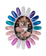 CATS EYES STONE Verniz Gel Magnéticos Efeito olho de Gato - Victoria Vynn