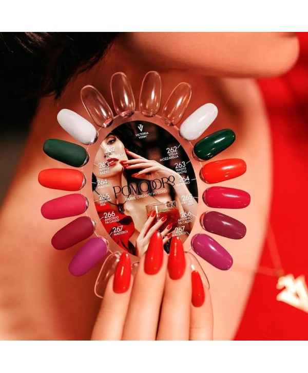 Jan'25 Coleção POMODORO Pure Creamy Hybrid (Gama Branca) Victoria Vynn