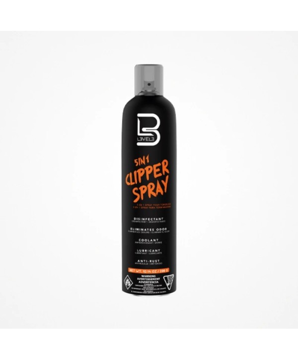 Spray Protetor 5 em 1 para máquina de corte 288gr L3VEL3