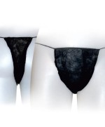 Tanga Descartável Homem TNT Azul 100 unidades