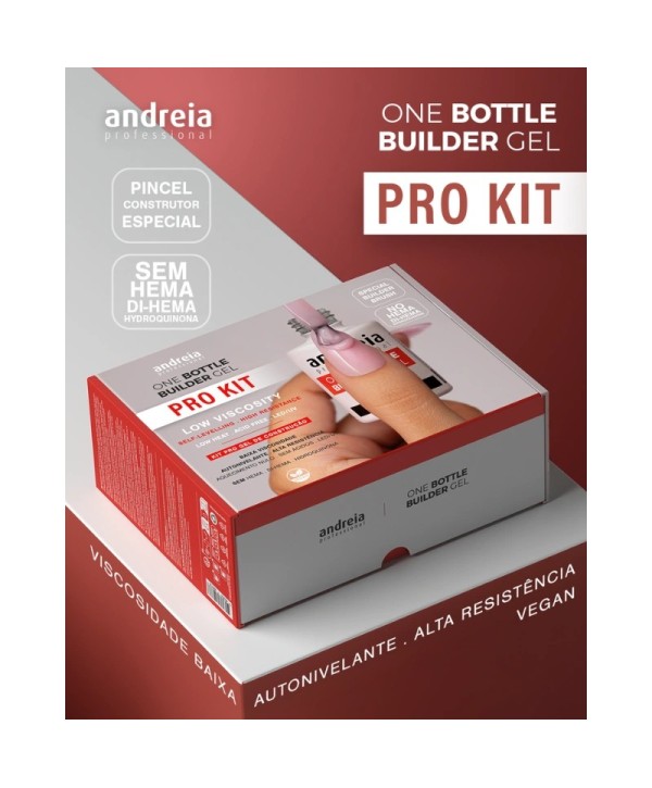 PRO KIT One Bottle Builder Gel - Andreia Professional