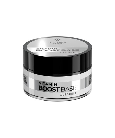 Boost Base Clearell - Base Fortalecedora 12ml - Victoria Vynn