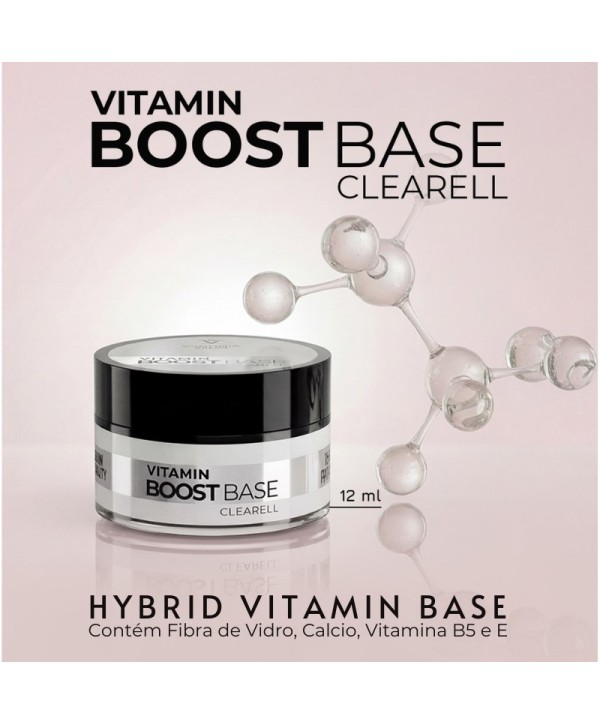 Boost Base Clearell - Base Fortalecedora 12ml - Victoria Vynn