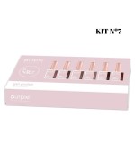 FEV'26 KIT Coleção NR-7 Gel Polish Verniz Gel 10ml - Purple Professional