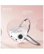 Broca Torno NDPRO35 Modelo 2 - 35000rpm - Purple