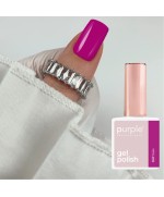 Gel Polish - Verniz Gel 10ml - Purple Professional