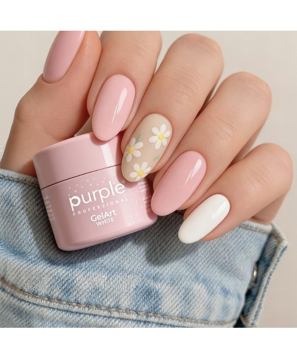 GelArt Gel sem goma para Nail Art 5g Purple Professional