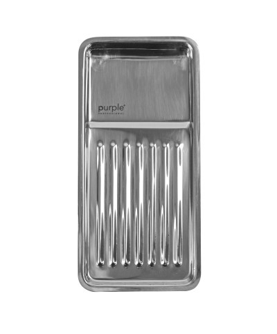 Bandeja em aço inoxidável para instrumentos Premium - Purple Professional