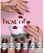 MAR'26 Coleção Best Of - Verniz Gel - Andreia Professional