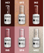 Verniz Gel Andreia 10.5ml