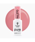 Pack Pure Vegan Inside Color Pink - Verniz Gel Gama Branca - Victoria Vynn