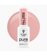 Pack Pure Vegan Inside Color Pink - Verniz Gel Gama Branca - Victoria Vynn