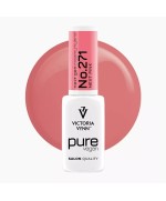 Pack Pure Vegan Inside Color Pink - Verniz Gel Gama Branca - Victoria Vynn