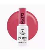 Pack Pure Vegan Inside Color Pink - Verniz Gel Gama Branca - Victoria Vynn