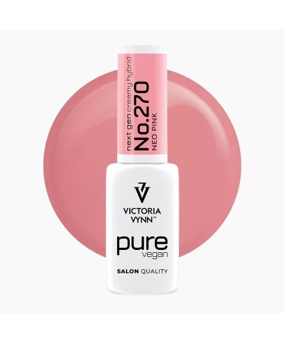 Mar'26 Pack Pure Vegan Inside Color Pink (com oferta) - Verniz Gel Gama Branca - Victoria Vynn