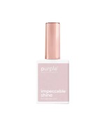 IMPECCABLE SHINE Top Coat sem Goma com Extra Brilho - Purple