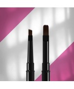 Pincel de ponta dupla EXPERT para Gel Staleks