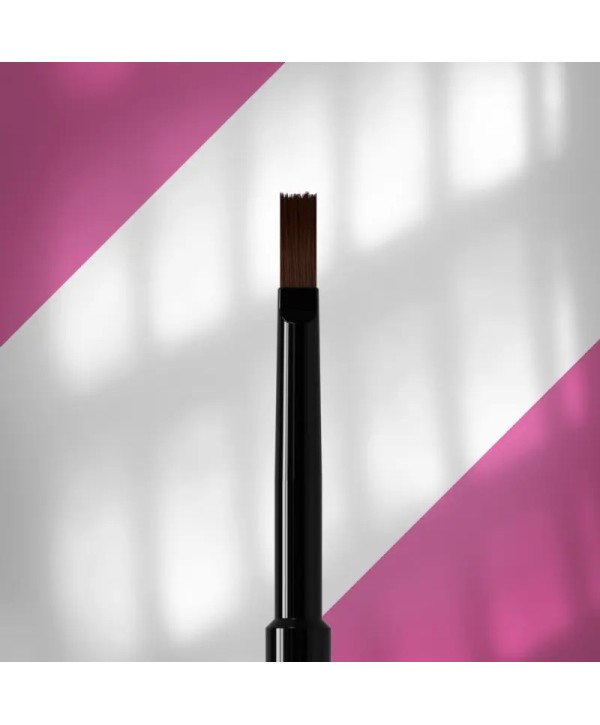 Pincel de unhas reto para gel EXPERT - Staleks