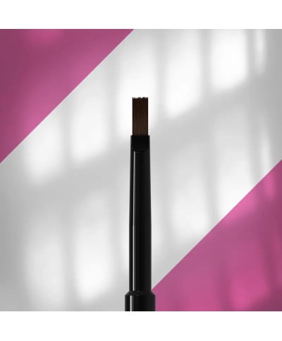 Pincel de unhas reto para gel EXPERT - Staleks