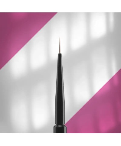Pincel de unhas Ponta Fina Liner Delineador EXPERT - Staleks