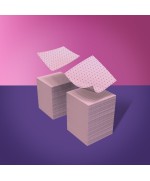 NAIL WIPES - Compressas Perfuradas sem fiapos EXPERT  -Staleks