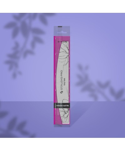 Lima de unhas Mineral Meia Lua Crescent EXPERT 40 Grão - Staleks