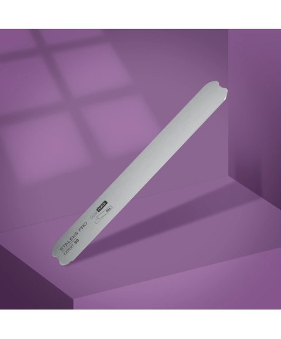 Lima de unhas metálica reta (base) para limas descartáveis EXPERT 20 - Staleks