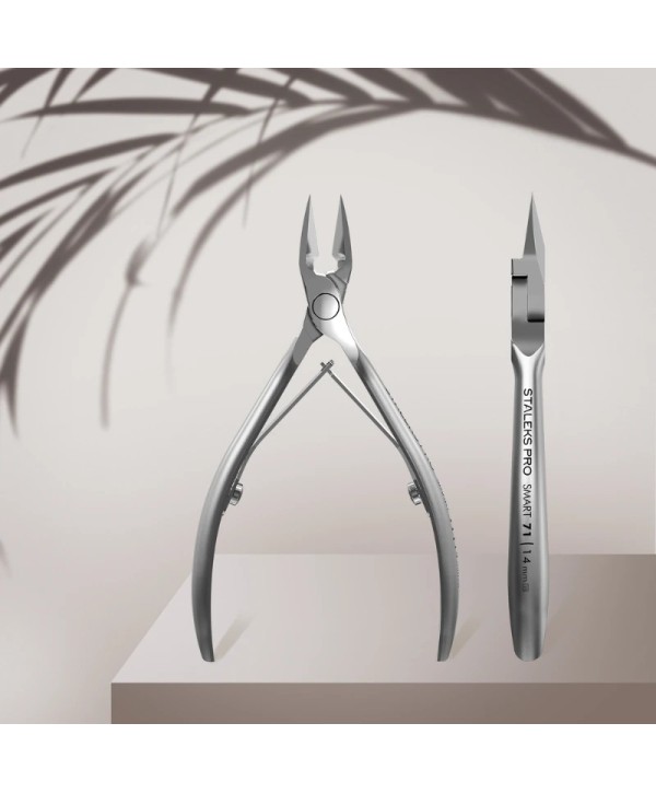 Alicate profissional para unhas encravadas SMART 71 - Staleks