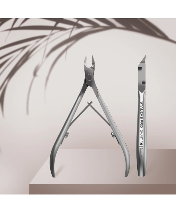Alicate Cortador de cutículas profissional SMART 10 - Staleks