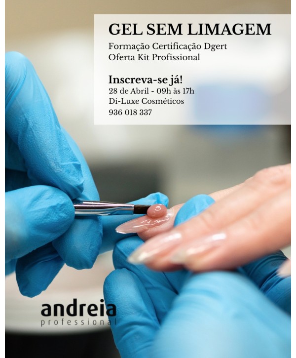 Formação Gel Sem Limagem