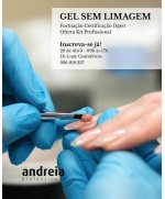 Formação Gel Sem Limagem