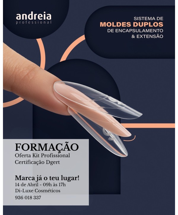 Formação Dual Forms Shape - Moldes Duplos