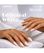 Abr'26 Coleção Limitada Verniz Gel - The Gel Polish - EDITORIAL WHITE - Andreia Professional