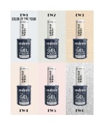 Abr'26 Coleção Limitada Verniz Gel - The Gel Polish - EDITORIAL WHITE - Andreia Professional