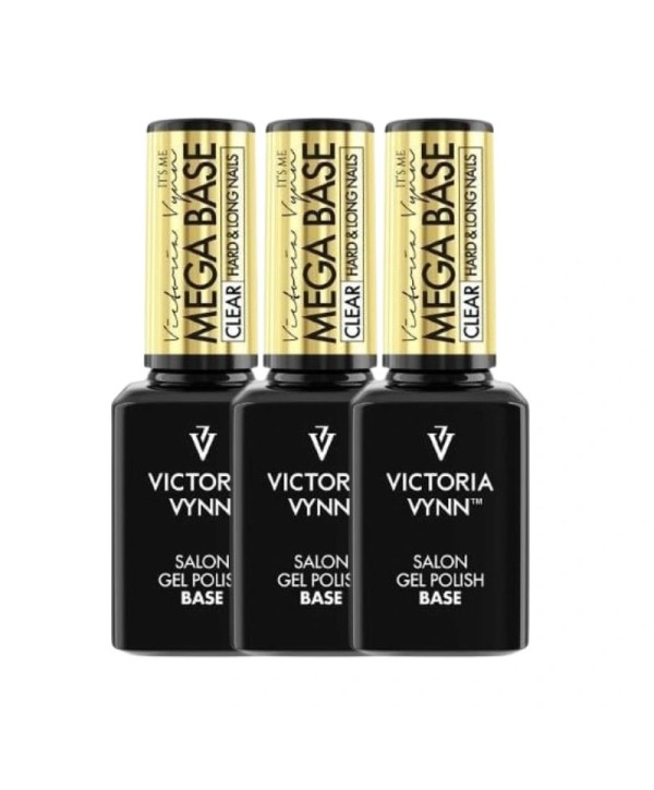 PACK 3 Mega Base UV/LED Victoria Vynn 15ml