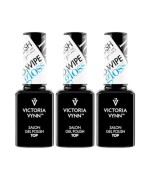 PACK 3 - Top Coat No Wipe (sem goma) OH! MY GLOSS 15ML - Victoria Vynn