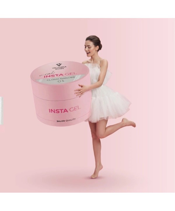 INSTA GEL - Gel de Construção Autonivelante 40ml - Victoria Vynn