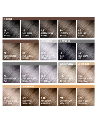 Demi Permanent Color - Coloração Semi Permanente 100ml Andreia