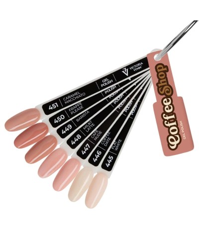 Abril'26 Coleção Verniz Gel (Gama Preta) COFFEE SHOP - Victoria Vynn