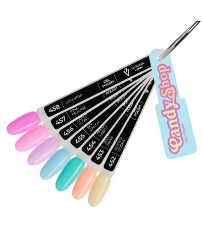 Abril'26 Coleção Verniz Gel (Gama Preta) CANDY SHOP - Victoria Vynn