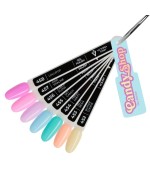 Abril'26 Coleção Verniz Gel (Gama Preta) CANDY SHOP - Victoria Vynn