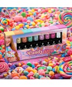 Abril'26 Coleção Verniz Gel (Gama Preta) CANDY SHOP - Victoria Vynn