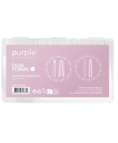 DUAL FORMS F1 SANDWICH (240uni) - Purple Professional
