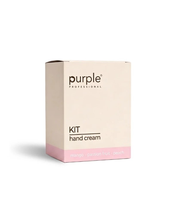 KIT com 3 Cremes de Mãos com Aroma Purple Professional