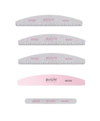 Pack 10 Limas Moon Japanese Paper Descartaveís - Purple Professional