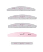 Pack 10 Limas Moon Japanese Paper Descartaveís - Purple Professional