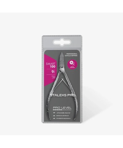 Alicate Cortador de cutículas profissional SMART 100 - Staleks